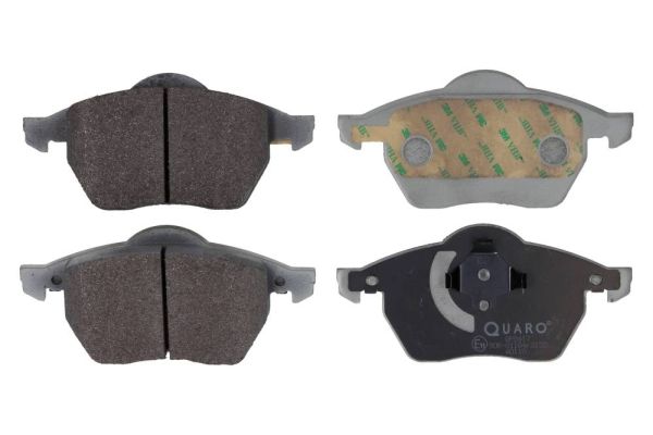 QUARO QP8417 Brake pad set, disc brake
