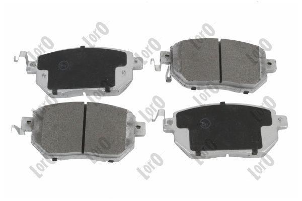 ABAKUS 231-01-266 Brake pad set, disc brake