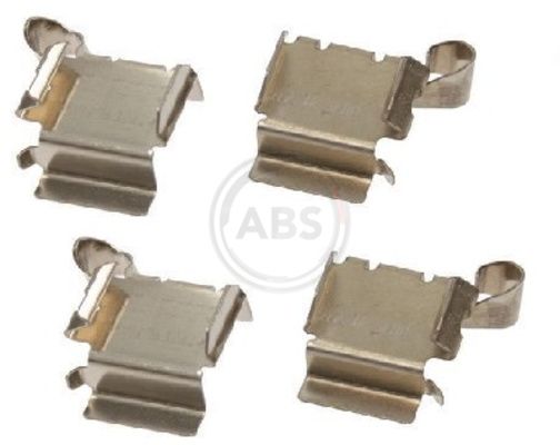 Accessory Kit, disc brake pad