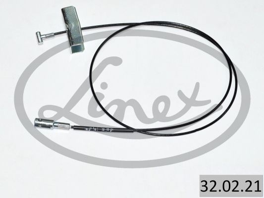 LINEX 32.02.21 Cable pull, parking brake