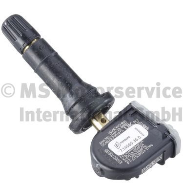 PIERBURG 7.14060.35.0 Wheel sensor, tyre-pressure monitoring system