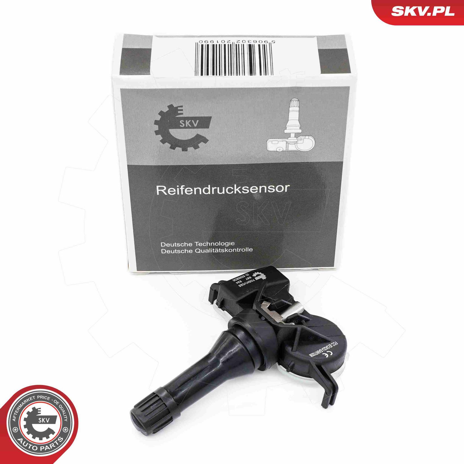 Wheel Sensor, tyre-pressure monitoring system-main