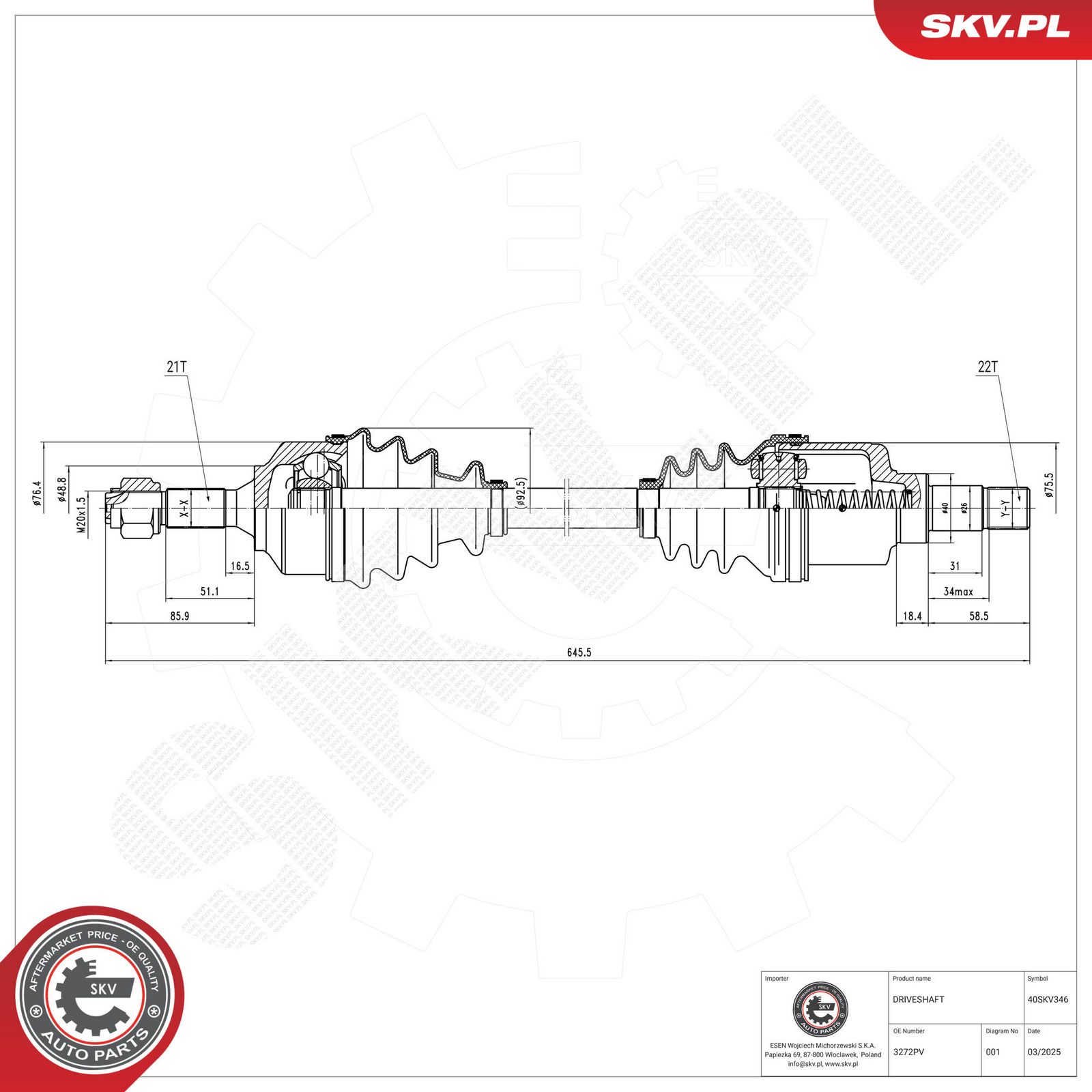 Drive Shaft-3