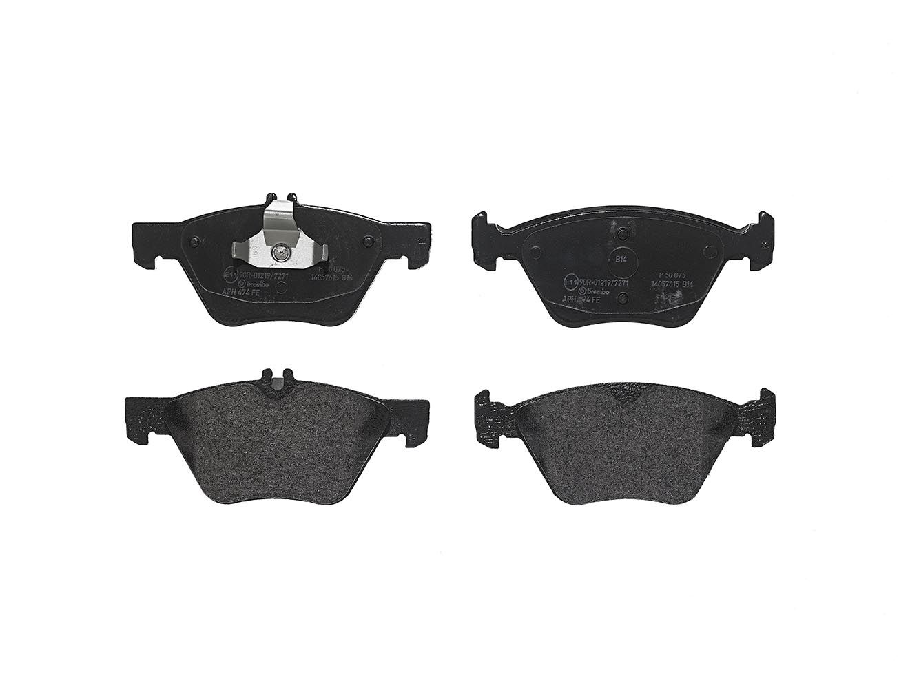 BREMBO P 50 075 Brake pad set, disc brake