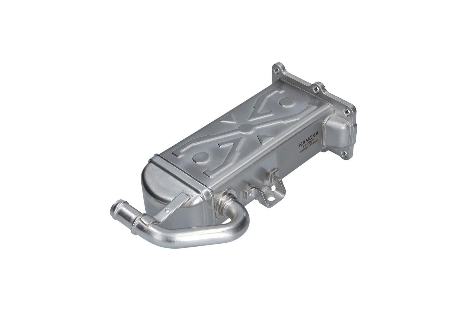 Cooler, exhaust gas recirculation-1