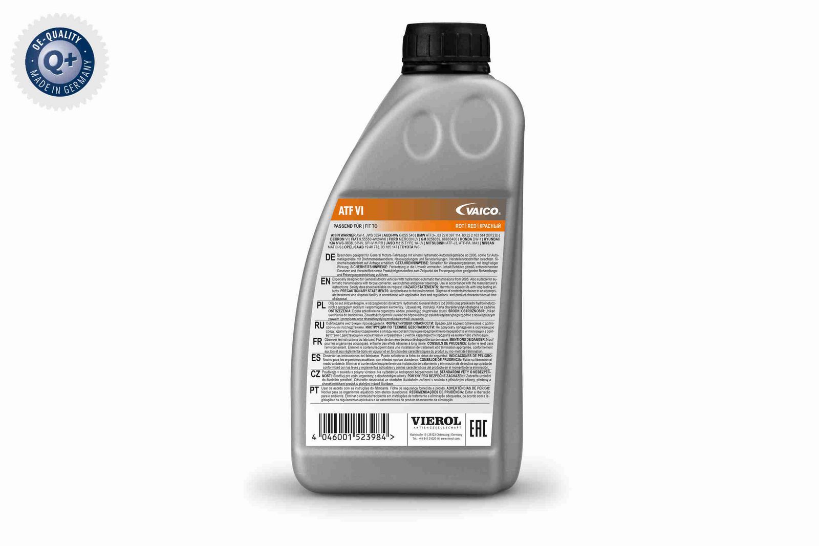 Automatic Transmission Fluid-1