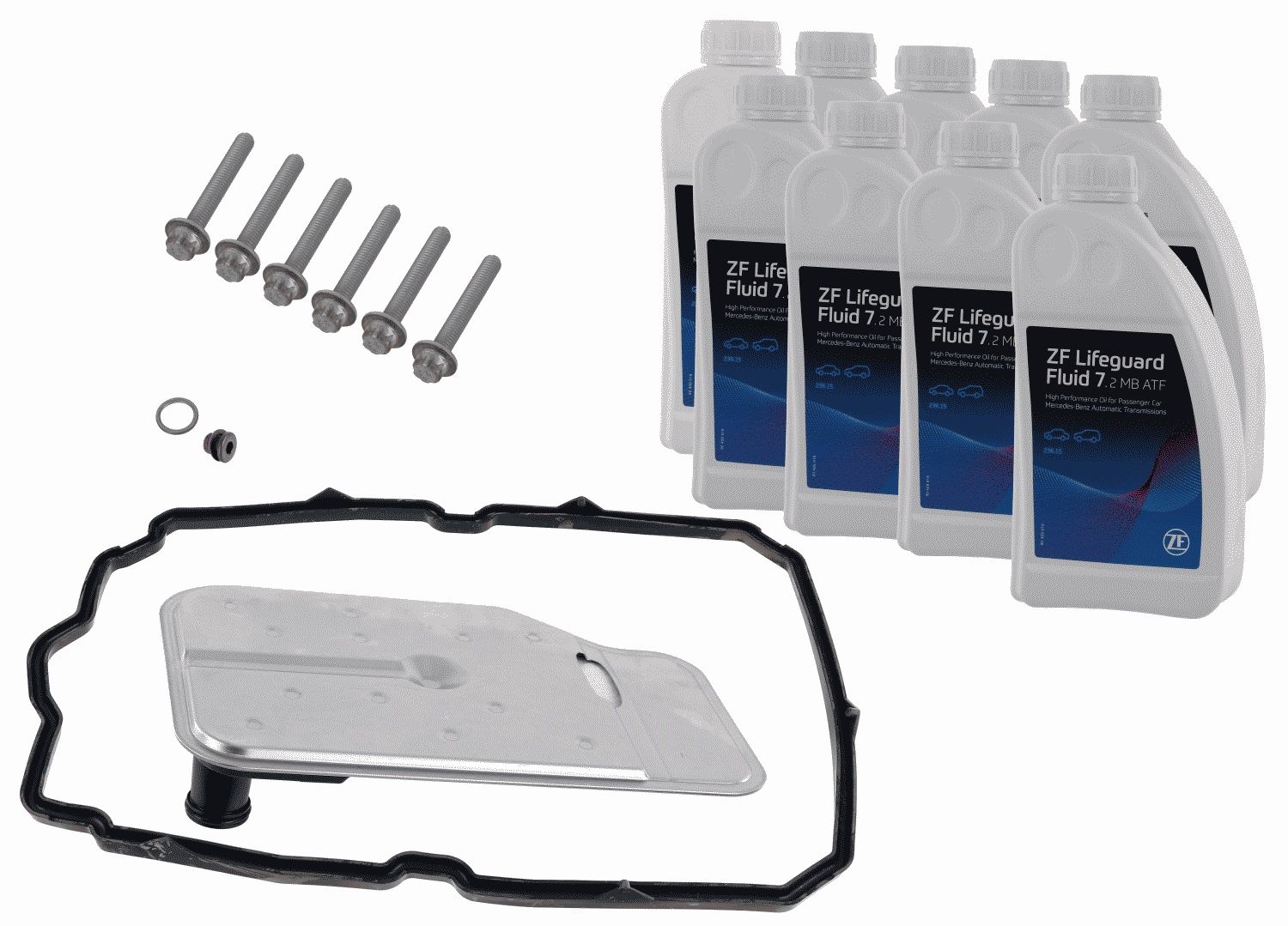 ZF 5961.308.372 Parts kit, automatic transmission oil change