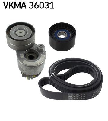 SKF VKMA 36031 V-ribbed belt set