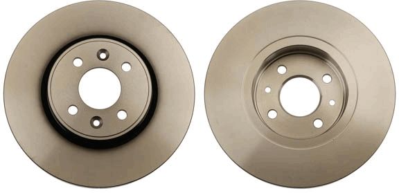 TRW DF4110 Brake disc
