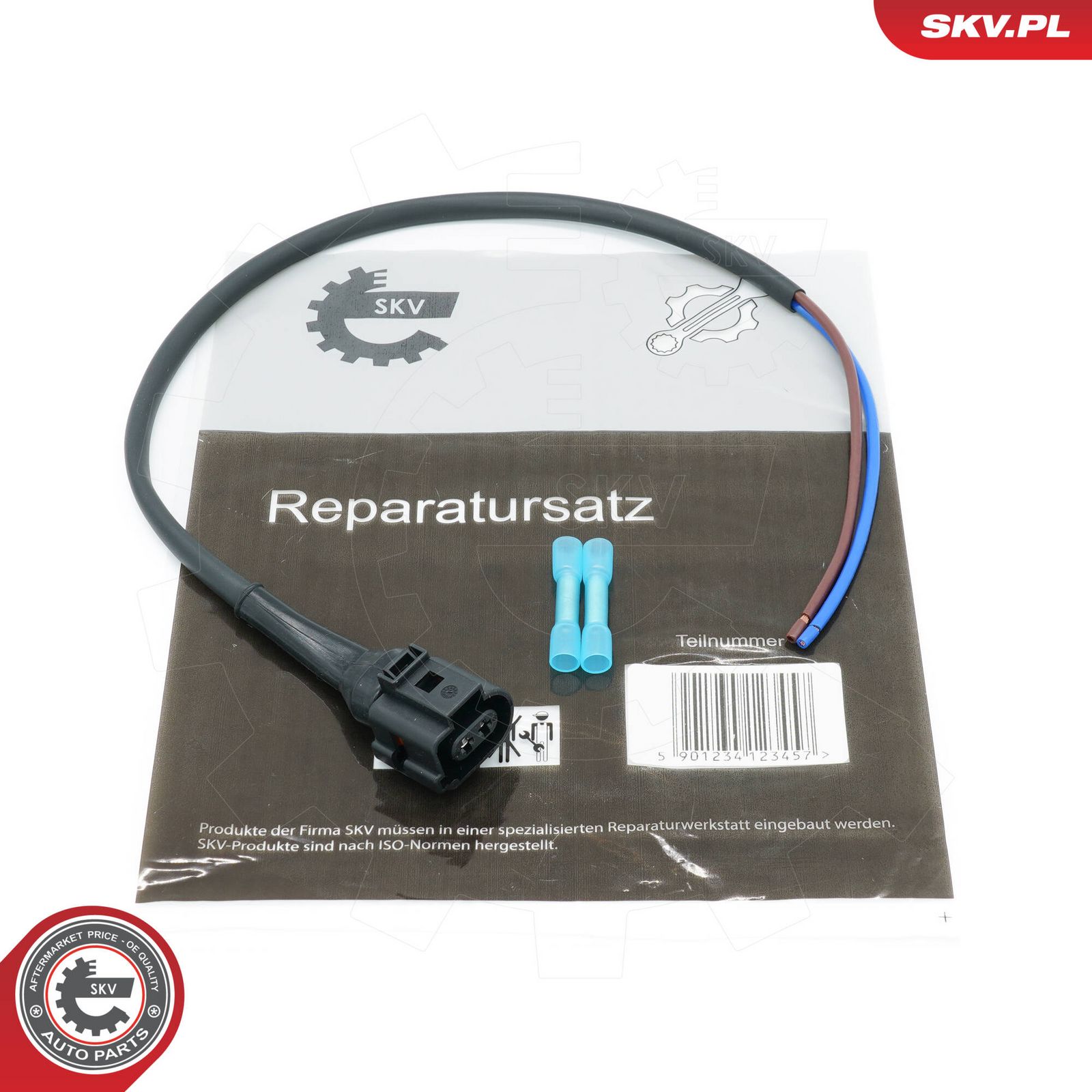 Cable Repair Kit, actuator (parking brake)-4