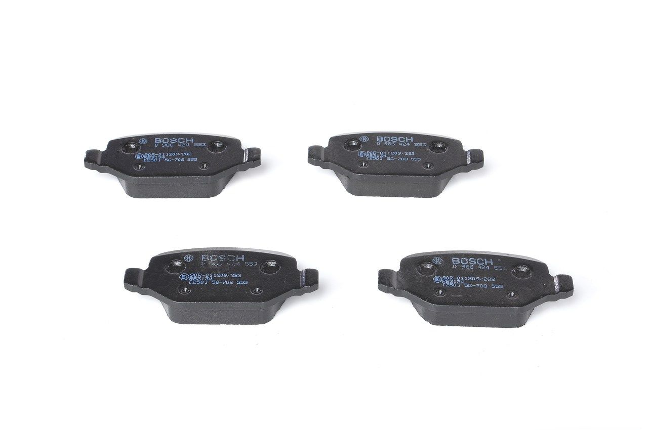 Brake Pad Set, disc brake-5