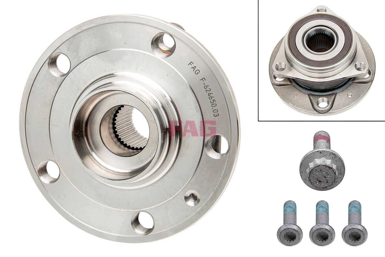 SCHAEFFLER FAG 713 6112 20 Wheel bearing kit
