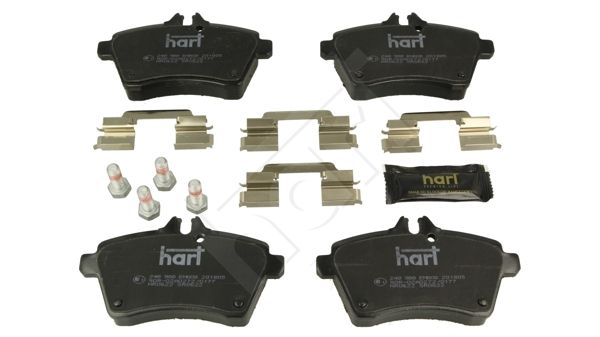 stabdžių trinkelių rinkinys, diskinis stabdys-1