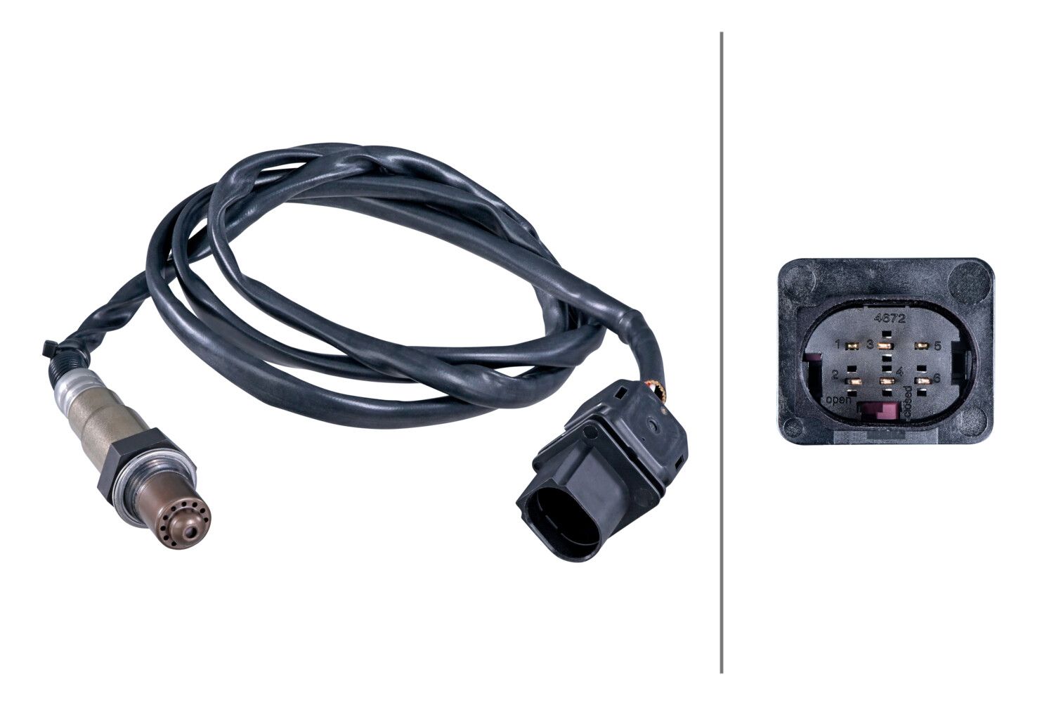 HELLA 6PA 358 103-121 Oxygen sensor
