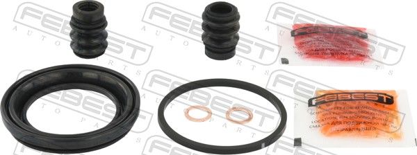 FEBEST 0375-FCF Repair kit, brake caliper
