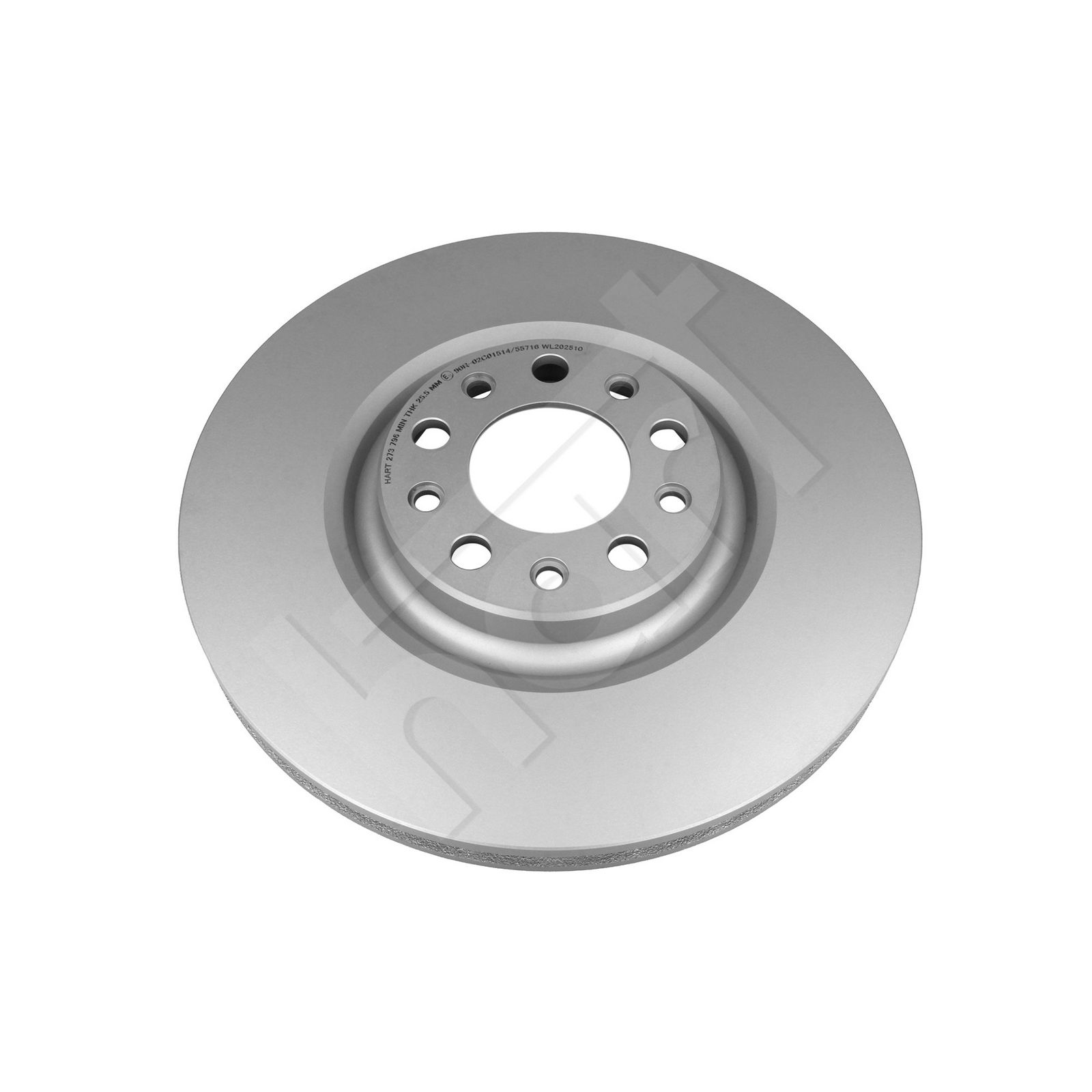 HART 273 796 Brake disc