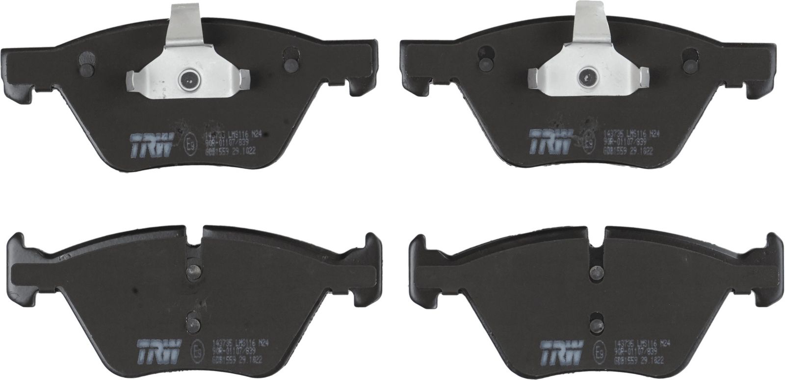 Brake Pad Set, disc brake-1