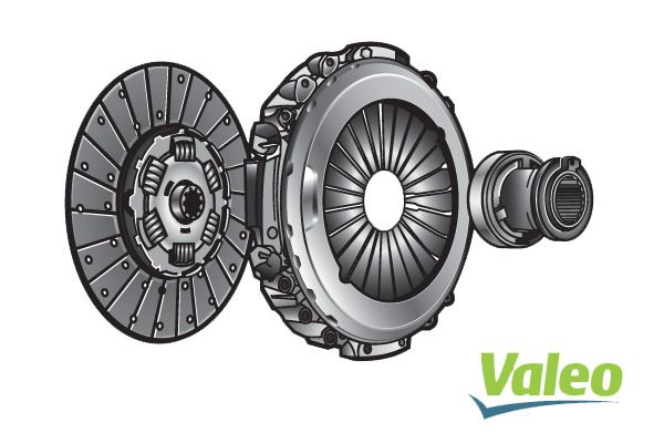 VALEO 827409 Clutch kit