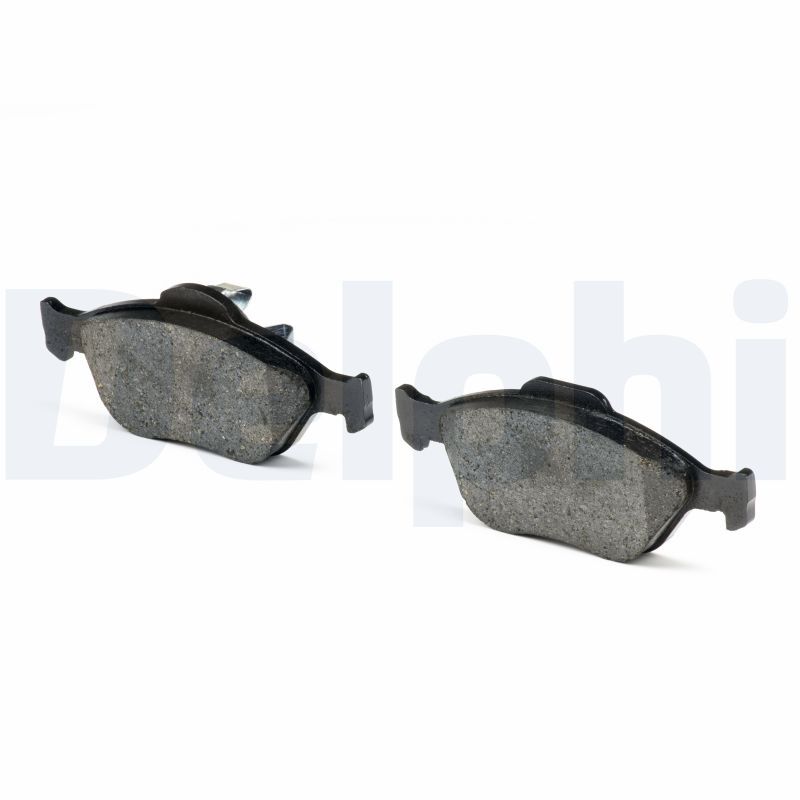 Brake Pad Set, disc brake-1