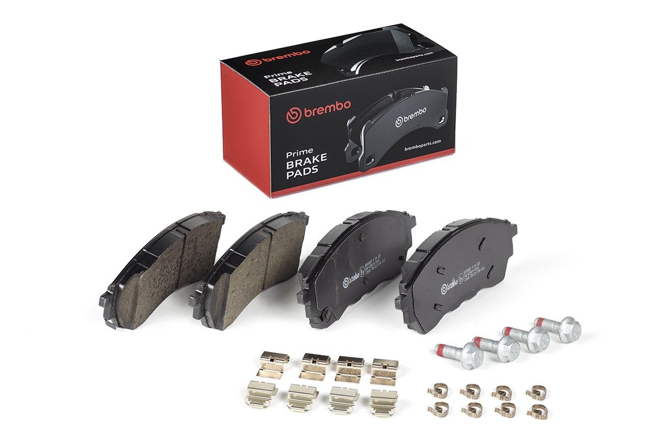 BREMBO P 24 225 Brake pad set, disc brake