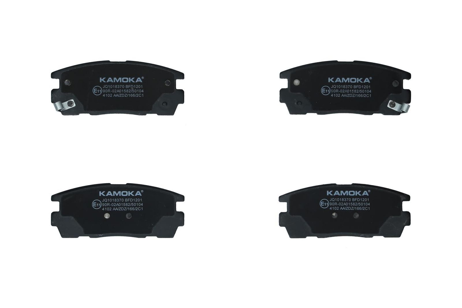 KAMOKA JQ1018370 Brake pad set, disc brake