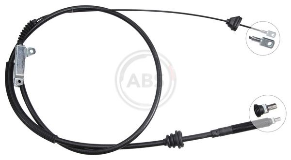 A.B.S. K13979 Cable pull, parking brake