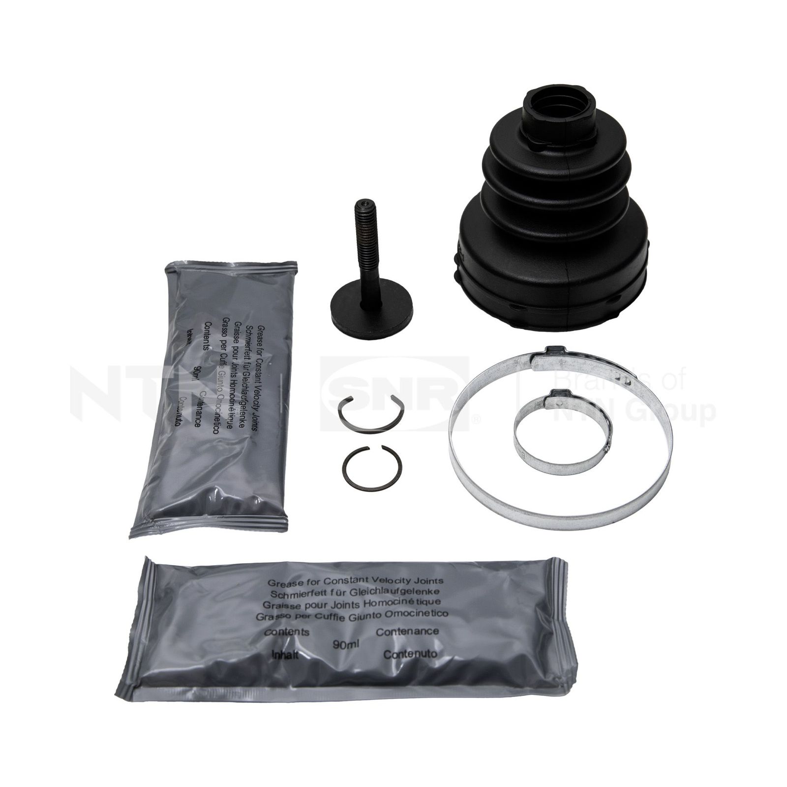 SNR IBK52.014 Bellow kit, drive shaft