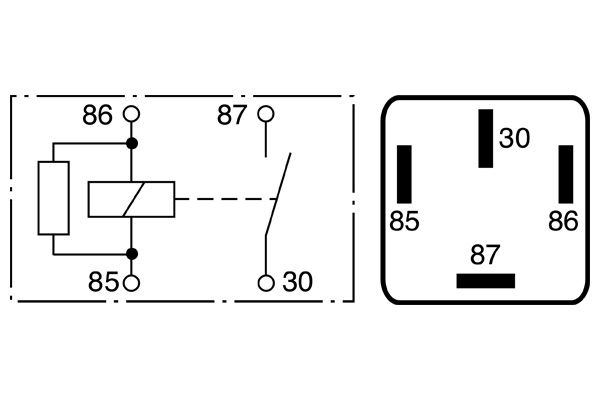 Relay, main current-8