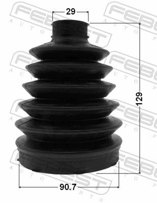 Bellow, drive shaft-1