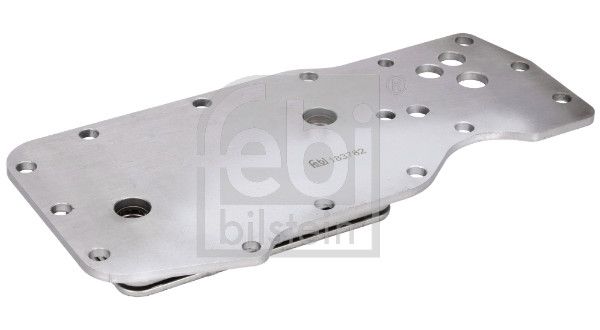 Oil Cooler, engine oil-1