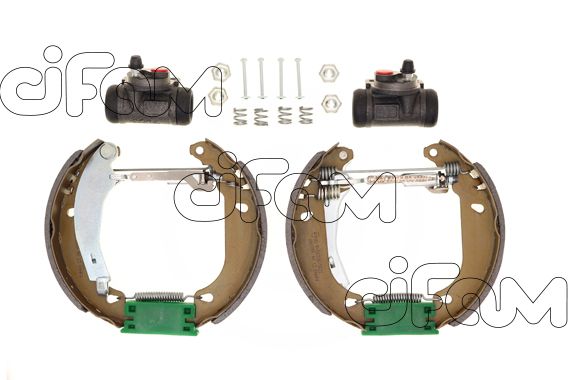 CIFAM 151-013 Brake shoe set