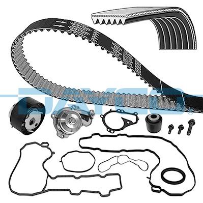 Water Pump & Timing Belt Kit-main