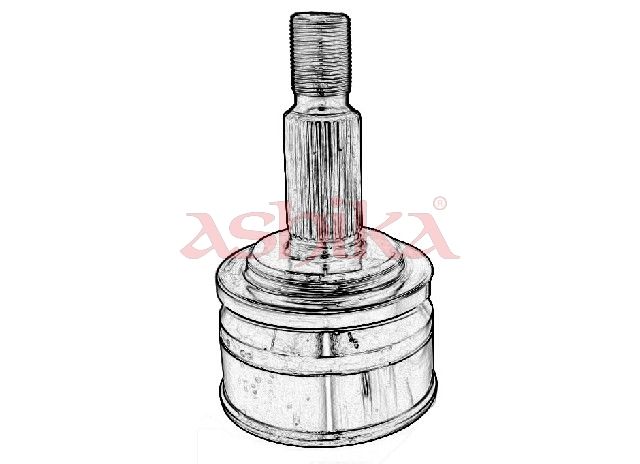 ASHIKA 62-07-718 Joint kit, drive shaft