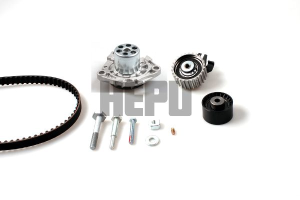 HEPU PK10894 Water pump & timing belt kit