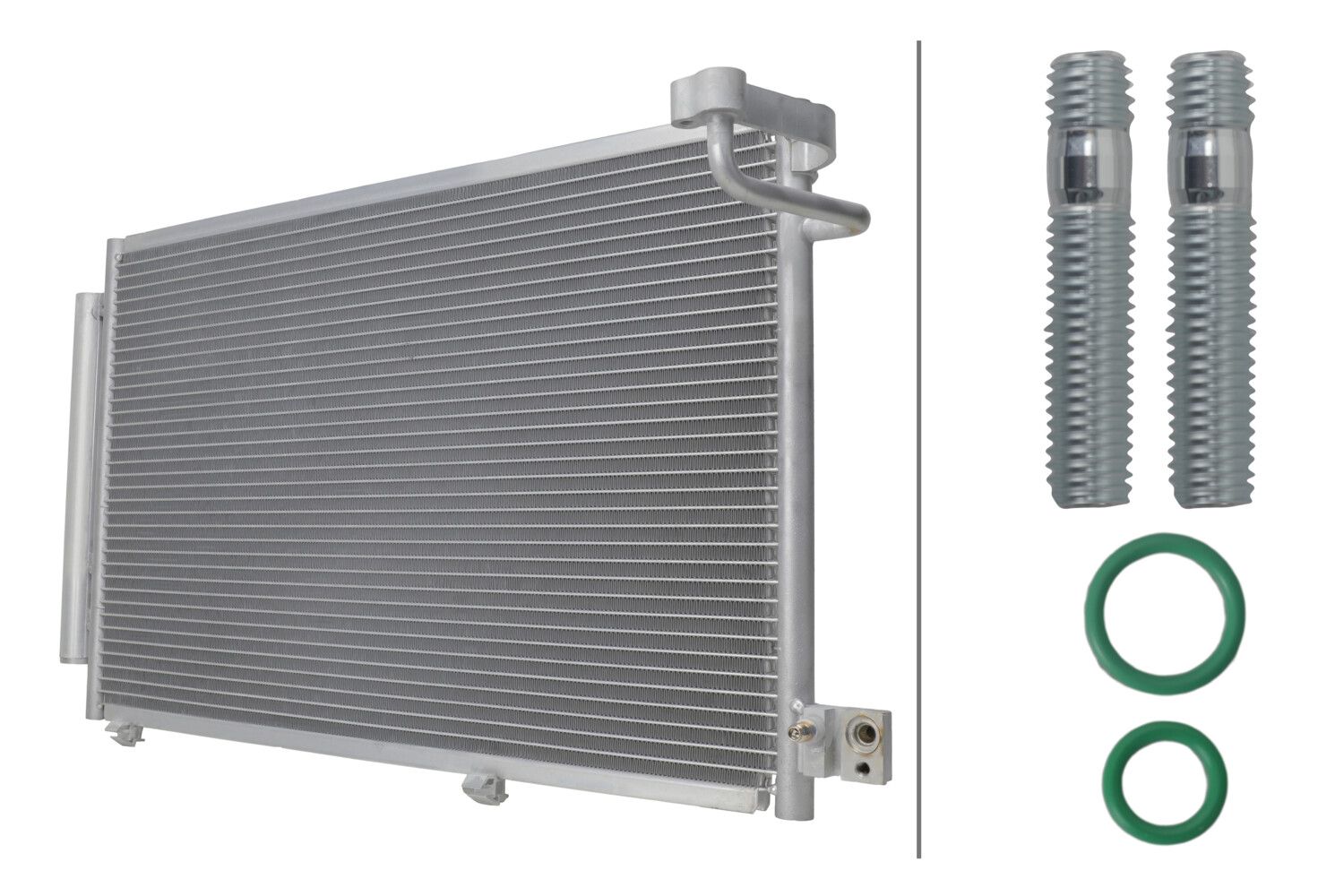 HELLA 8FC 366 222-691 Condenser, air conditioning
