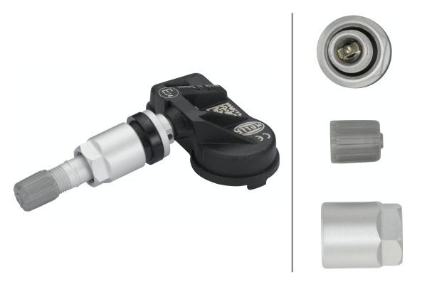 HELLA 6PP 358 139-091 Wheel sensor, tyre-pressure monitoring system