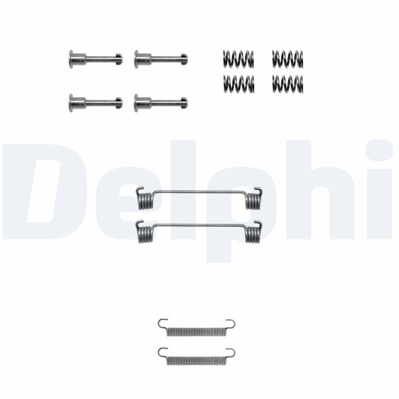 Accessory Kit, parking brake shoes