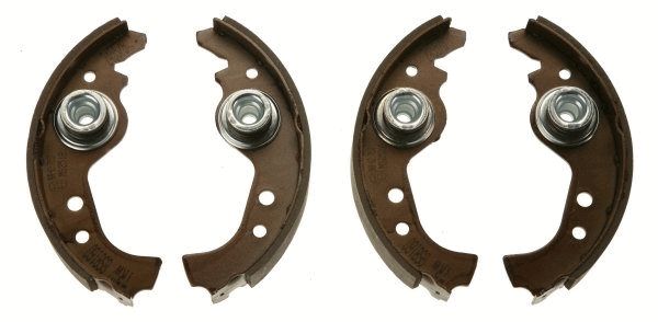 TRW GS8160 Brake shoe set