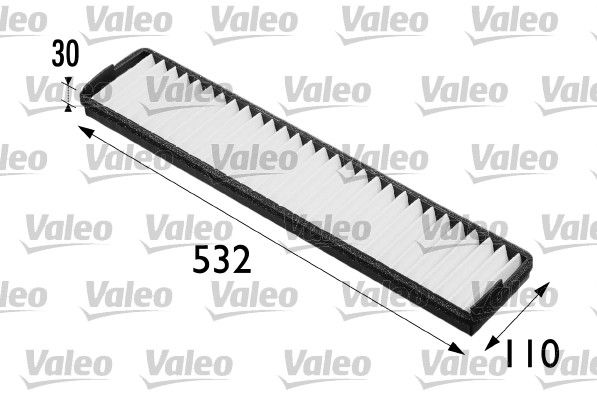 VALEO 698168 Filtras, salono oras