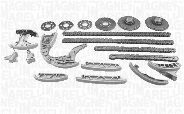 MAGNETI MARELLI 341500000860 Timing chain kit