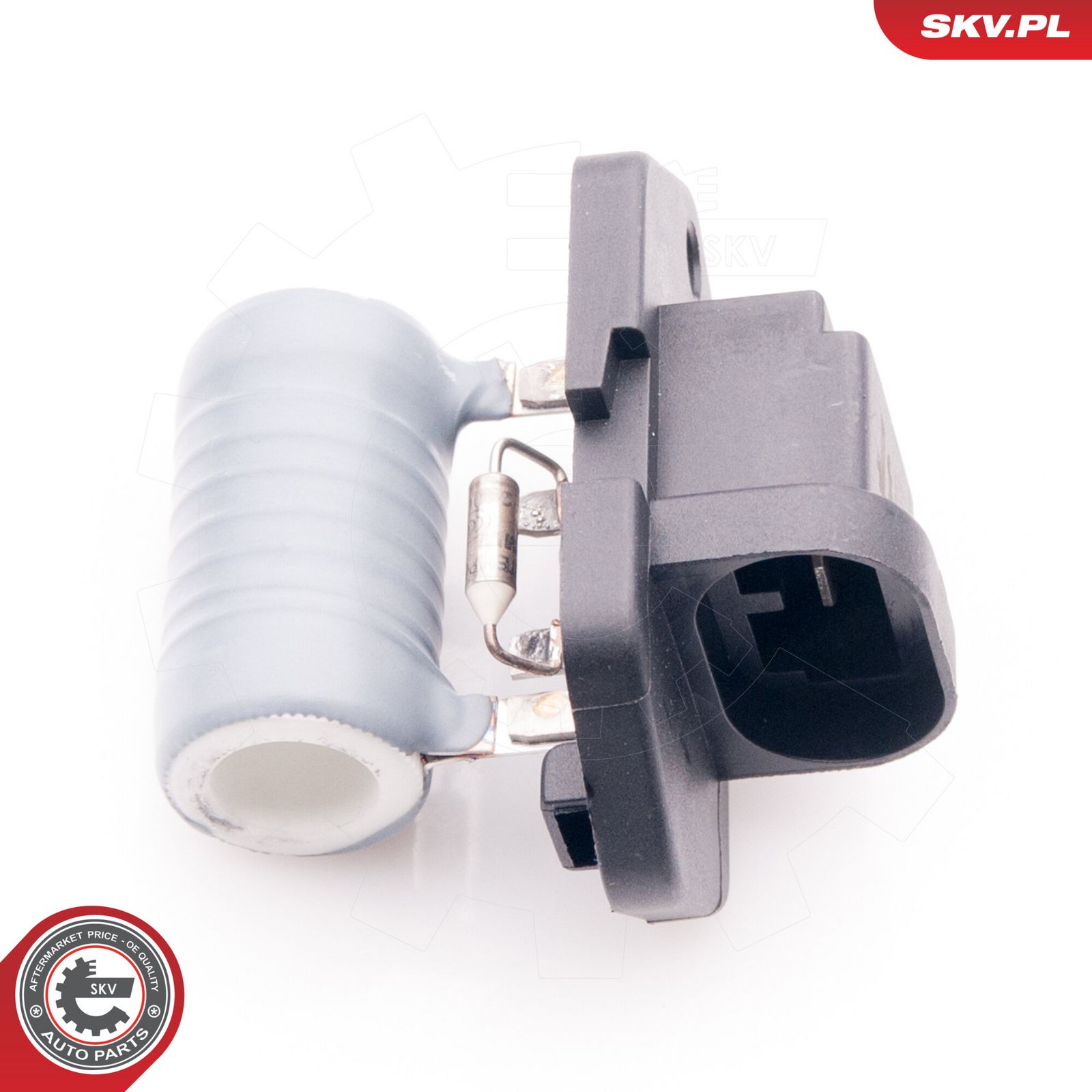 Resistor, interior blower