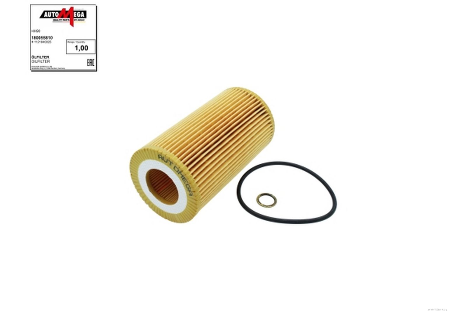 AUTOMEGA 180055810 Oil filter