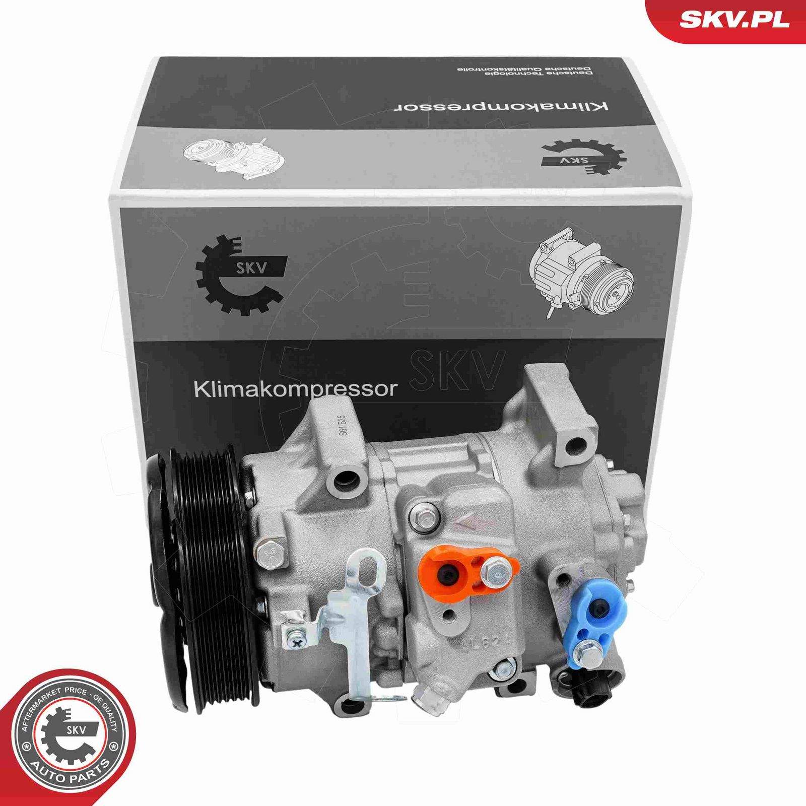 ESEN SKV 84SKV037 Compressor, air conditioning