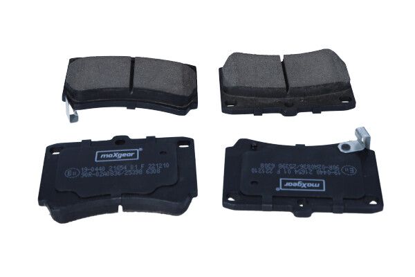 MAXGEAR 19-0440 Brake pad set, disc brake