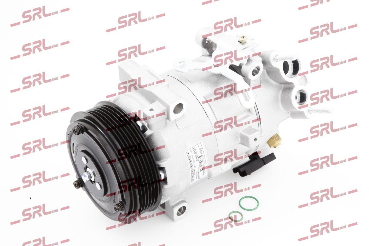 SRLINE 5712KS-3S Compressor, air conditioning