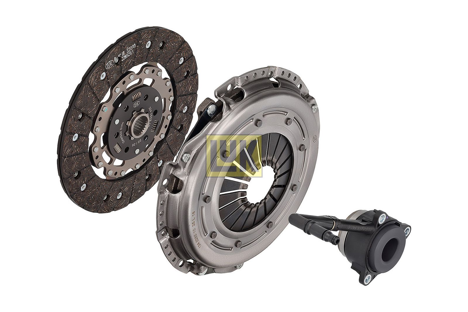 SCHAEFFLER LUK 624 3050 34 Clutch kit