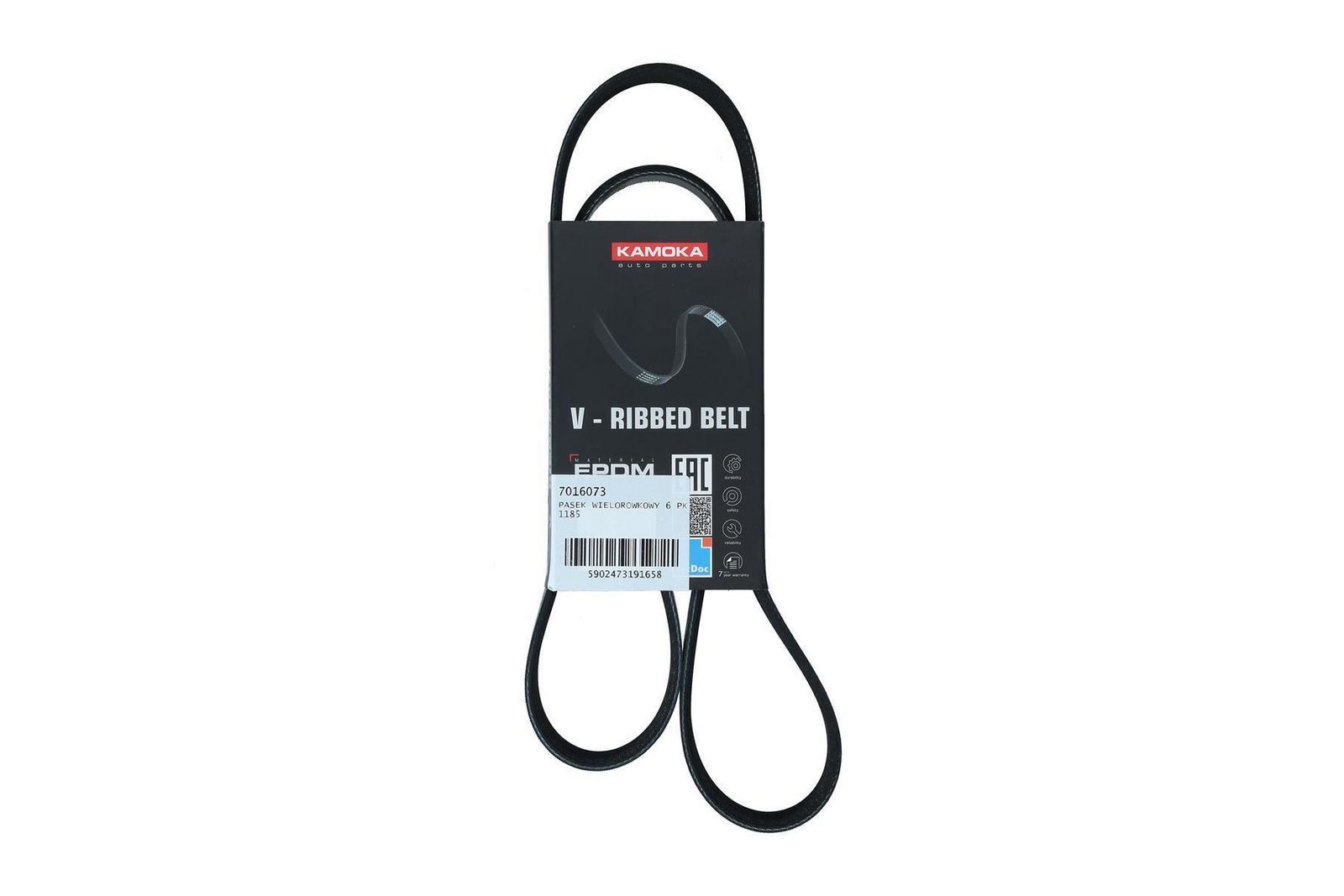 KAMOKA 7016073 V-ribbed belt