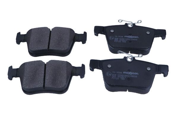 MAXGEAR 19-3598 Brake pad set, disc brake