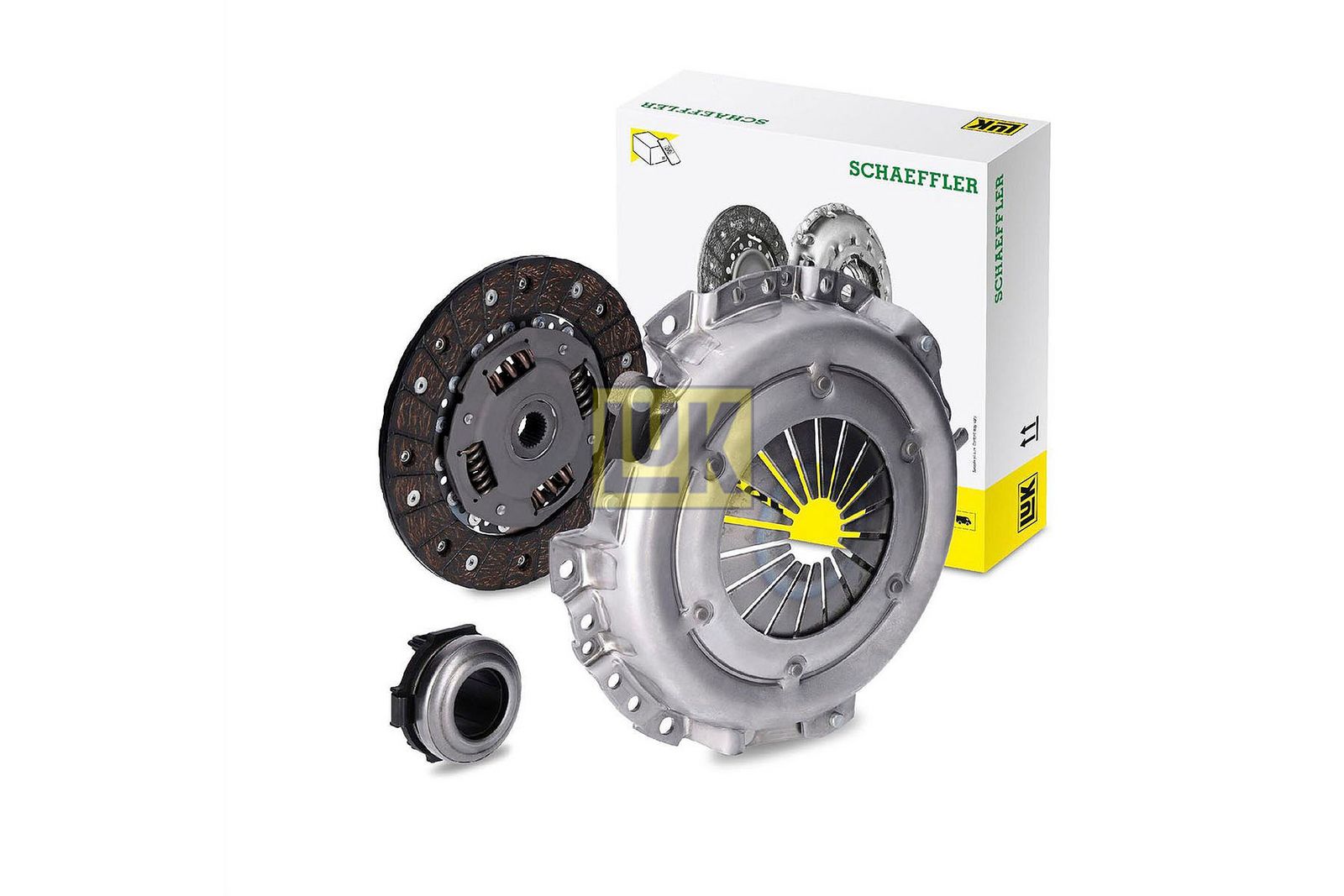 SCHAEFFLER LUK 620 1570 00 Clutch kit