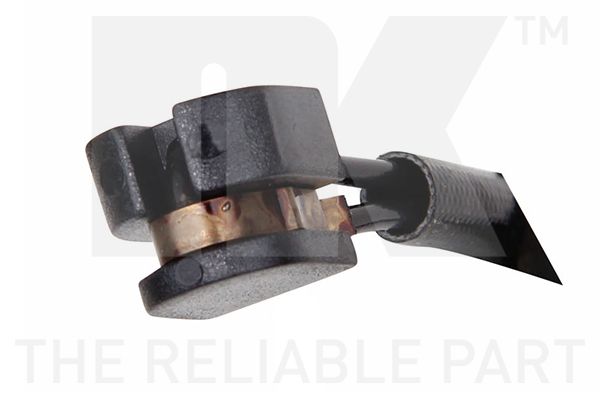 Warning Contact, brake pad wear-2